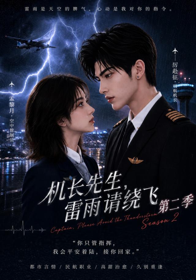 机长先生，雷雨请绕飞第二季