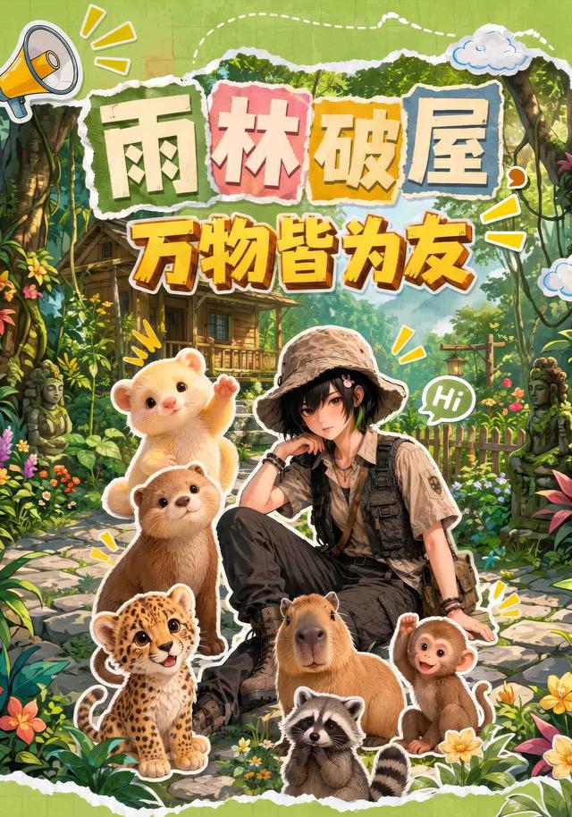 雨林破屋，万物皆为友 cover