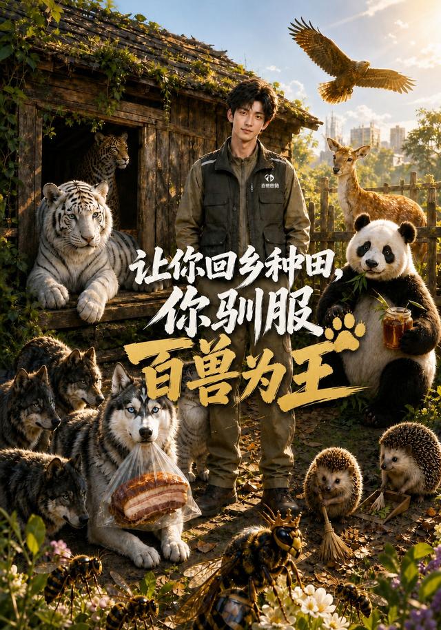 让你回乡种田，你驯服百兽为王