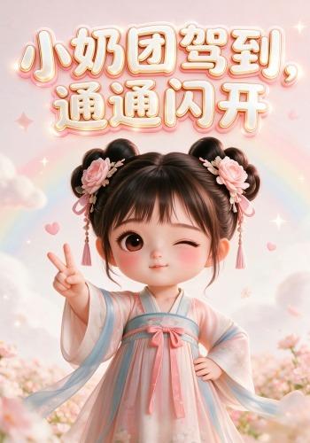 小奶团驾到，通通闪开 cover