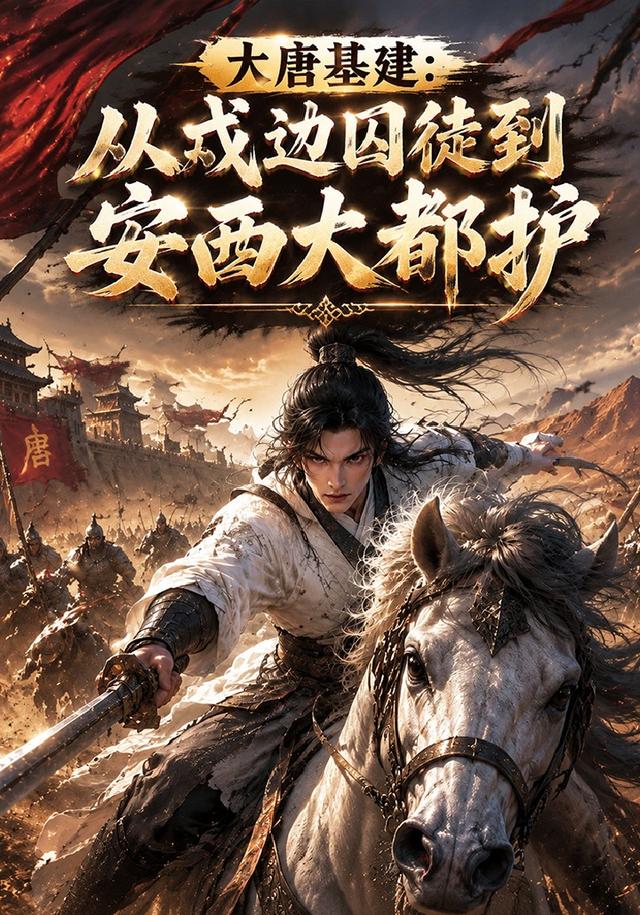 大唐基建：从戍边囚徒到安西大都护