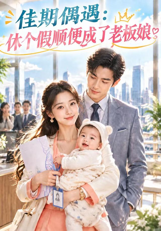 佳期偶遇：休个假顺便成了老板娘 cover