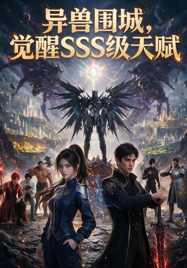 异兽围城，觉醒SSS级天赋