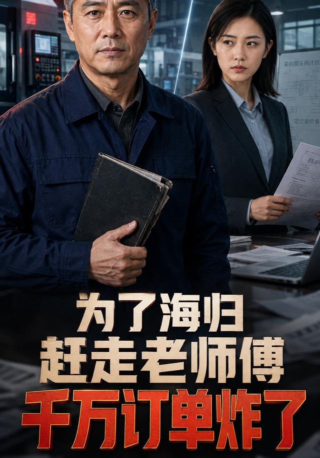 为了海归赶走老师傅，千万订单炸了
