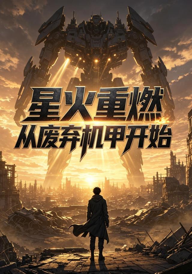 星火重燃：从废  弃机甲开始