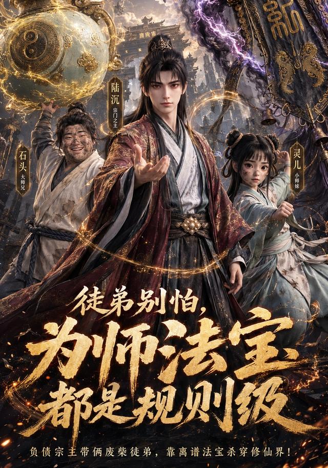徒弟别怕，为师法宝都是规则级