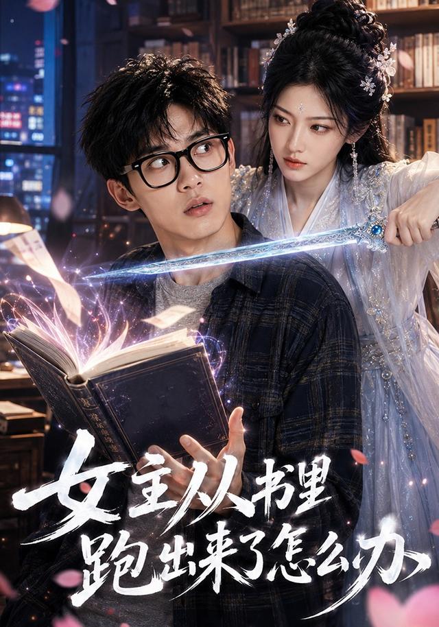 女主从书里跑出来了怎么办