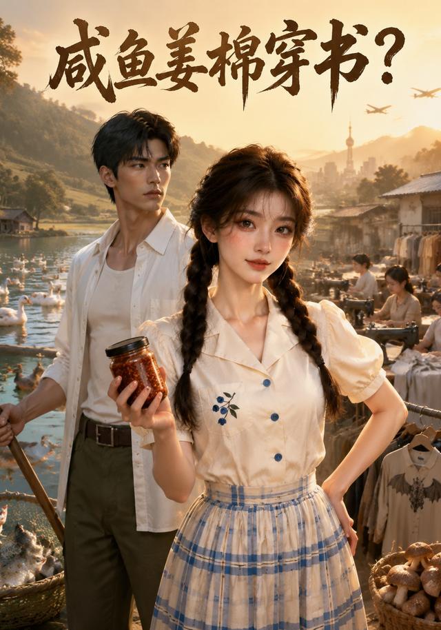 咸鱼姜棉穿书？ cover