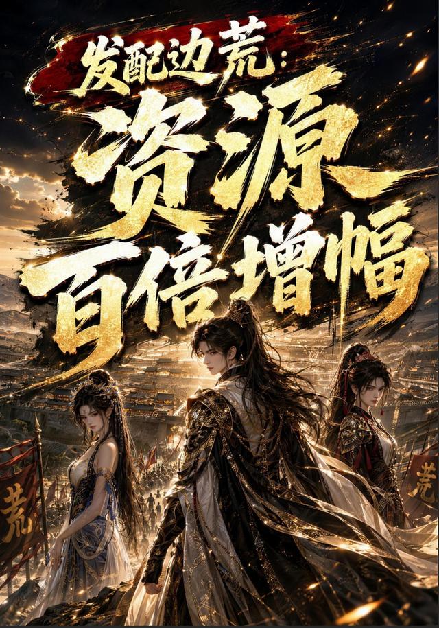 发配边荒：资源百倍增幅 cover