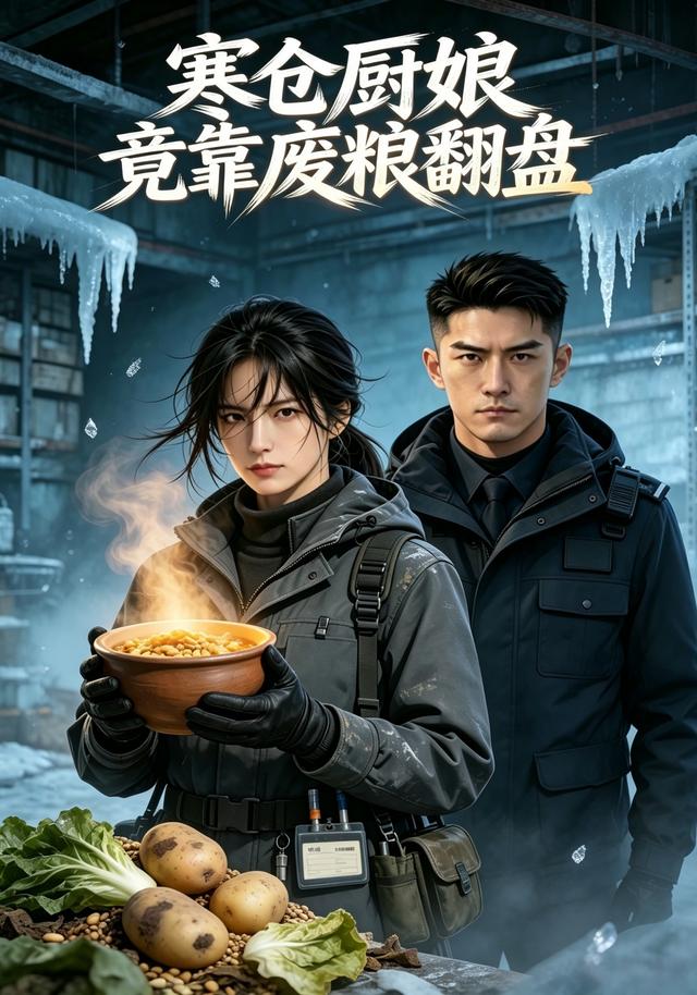 寒仓厨娘竟靠废粮翻盘封面