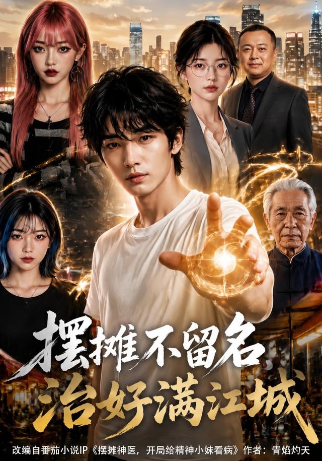 摆摊不留名，治好满江城