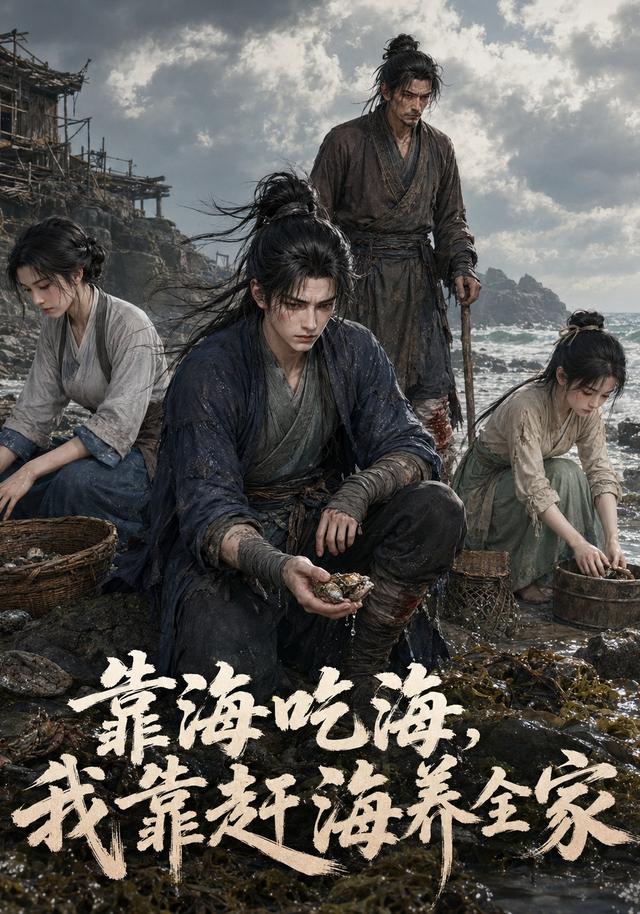 靠海吃海，我靠赶海养全家