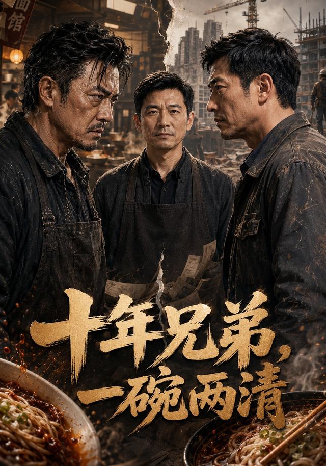 十年兄弟一碗两清