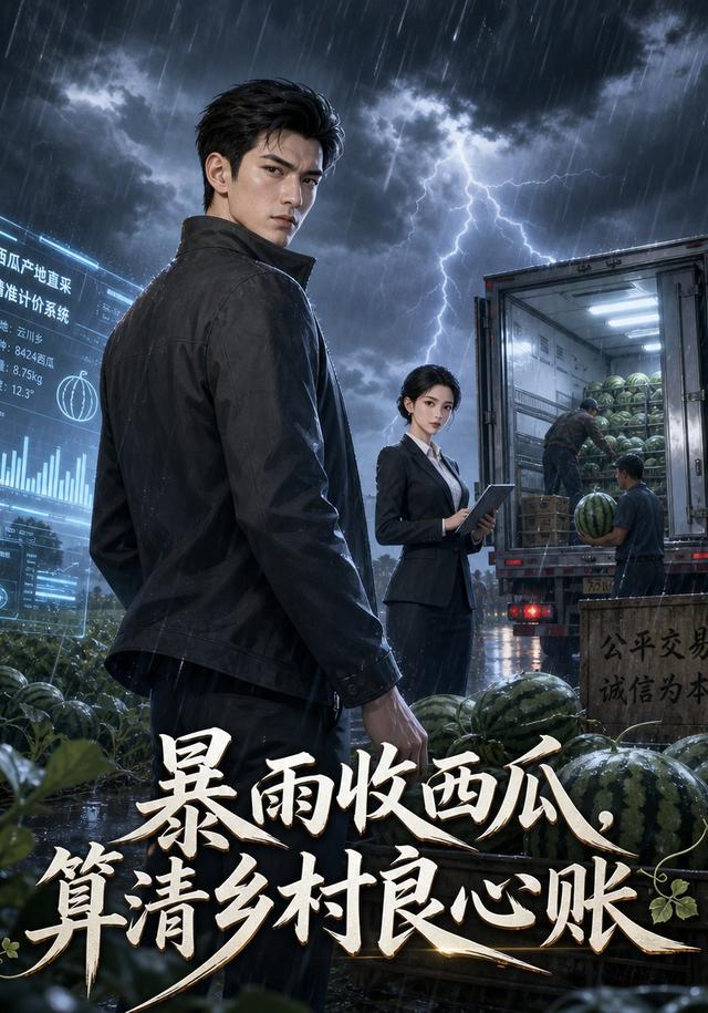 暴雨收西瓜，算清乡村良心账 cover