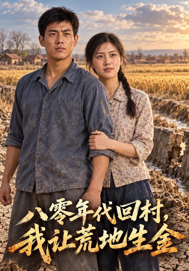八零年代回村，我让荒地生金
