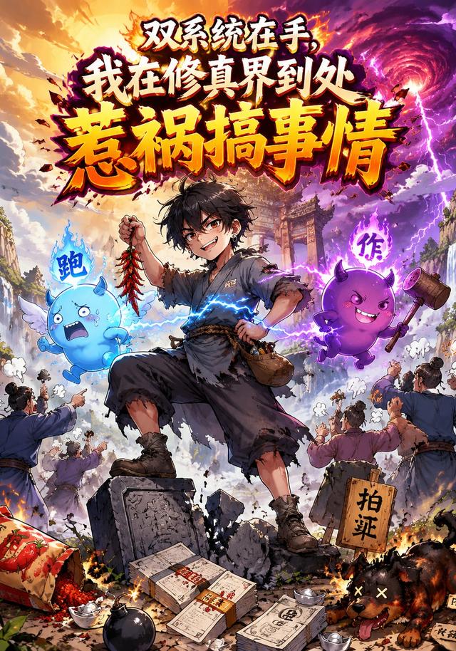 双系统在手，我在修真界到处惹祸搞事情 cover