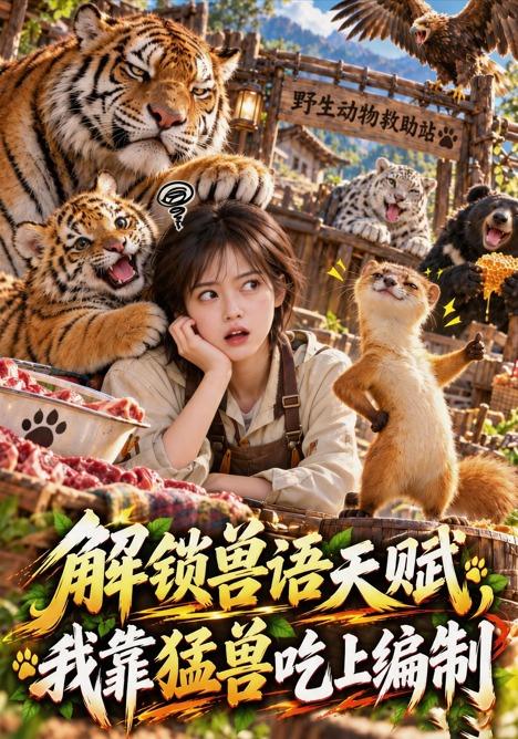 解锁兽语天赋，我靠猛兽吃上编制