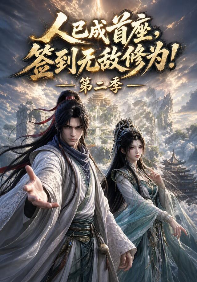 人已成首座，签到无敌修为！第二季 cover