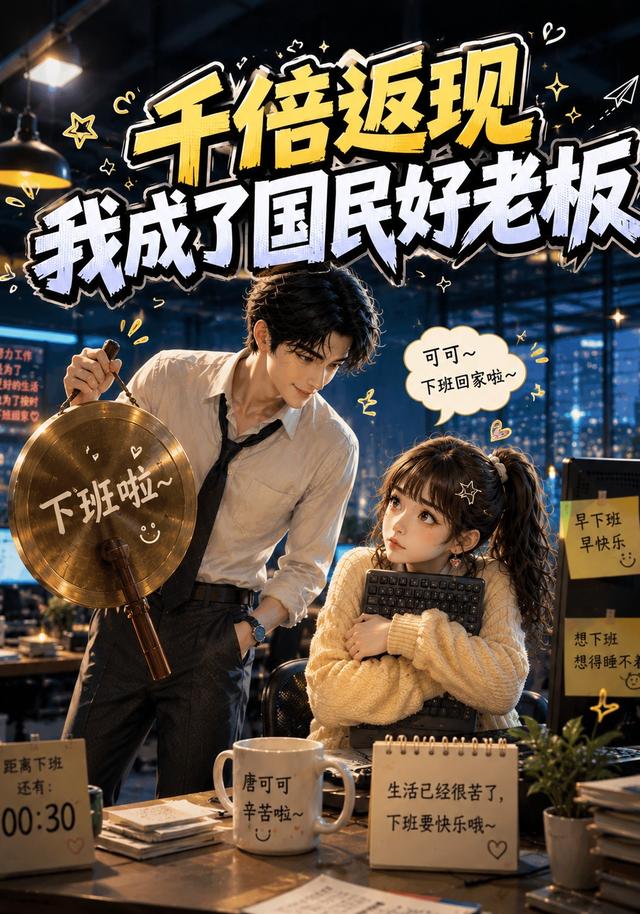 千倍返现我成了国民好老板