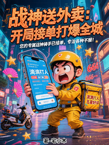 战神送外卖:开局接单打爆全城 cover