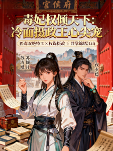 毒妃权倾天下：冷面摄政王心尖宠 cover