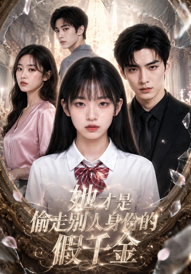 她才是偷走别人身份的假千金 cover