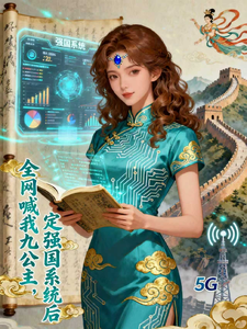 绑定强国系统后,全网喊我九公主 cover