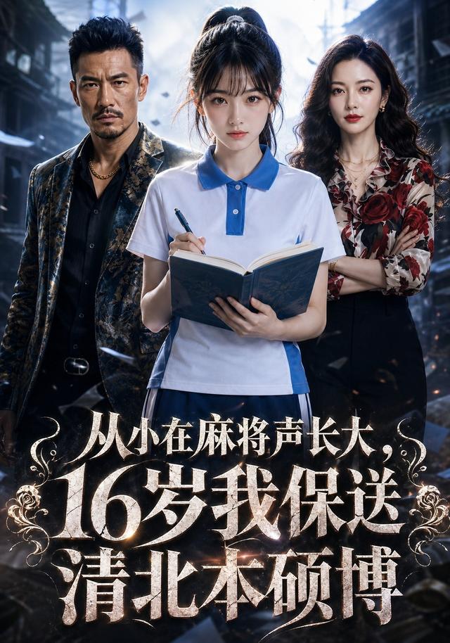 从小在麻将声长大，16岁我保送清北本硕博 cover