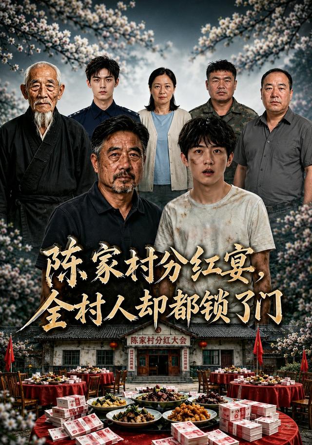 陈家村分红宴，全村人却都锁了门
