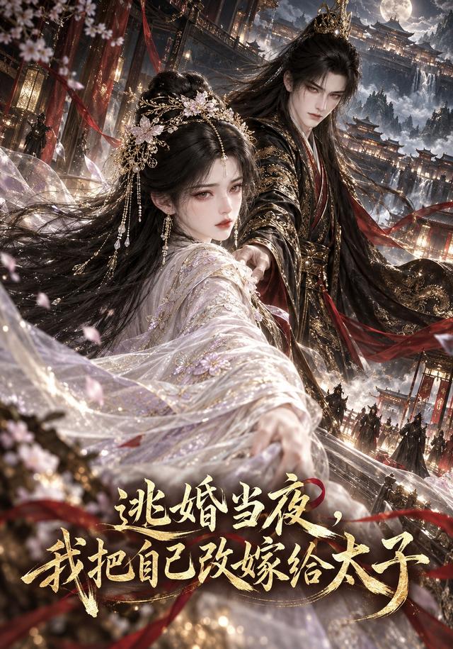 逃婚当夜，我把自己改嫁给太子