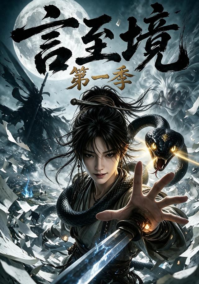 言至境第一季 cover