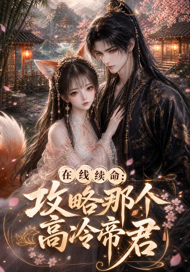 在线续命：攻略那个高冷帝君 cover