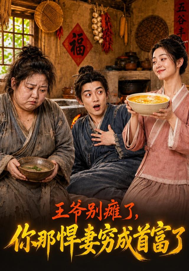 王爷别瘫了，你那悍妻穷成首富了 cover