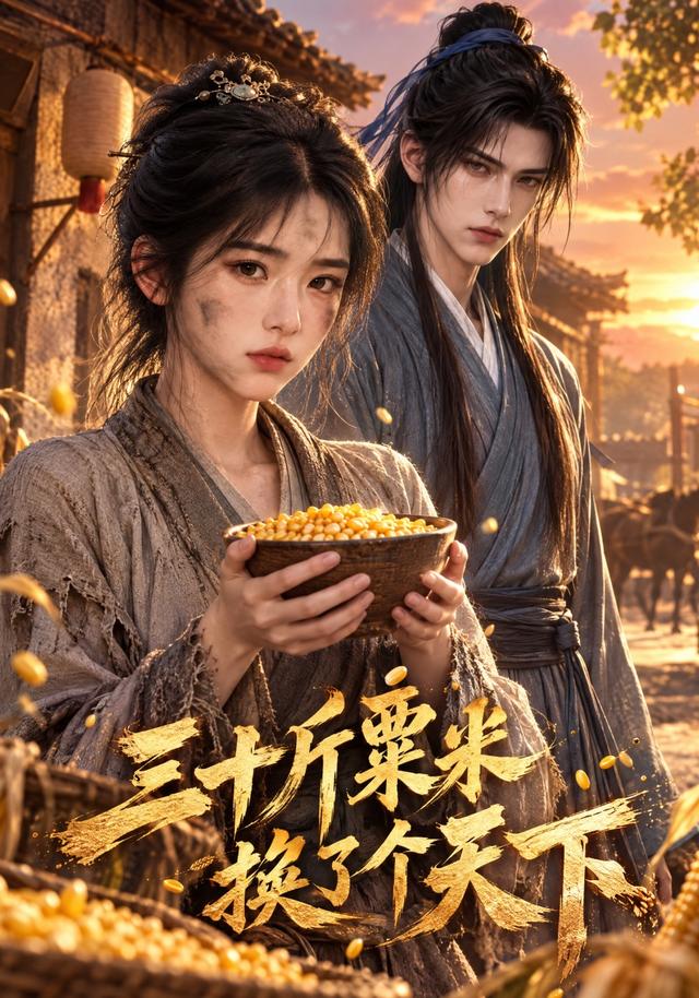 三十斤粟米换了个天下 cover