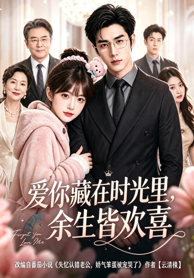 爱你藏在时光里，余生皆欢喜 cover