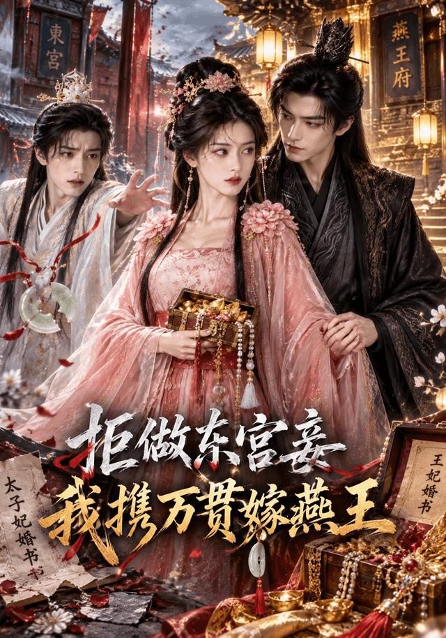 拒做东宫妾，我携万贯嫁燕王