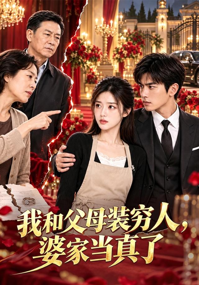 我和父母装穷人，婆家当真了 cover