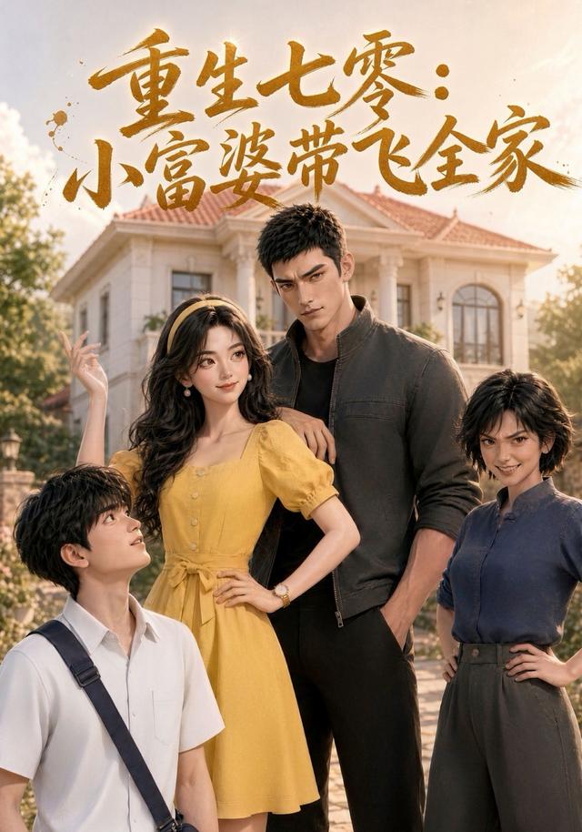 重生七零：小富婆带飞全家