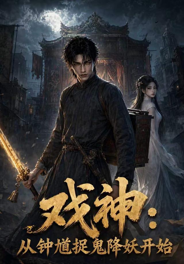 戏神：从钟馗捉鬼降妖开始封面