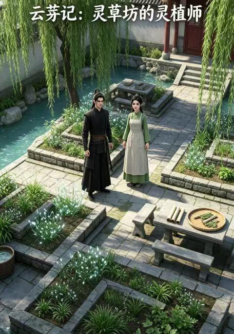 云芽记：灵草坊的灵植师 cover