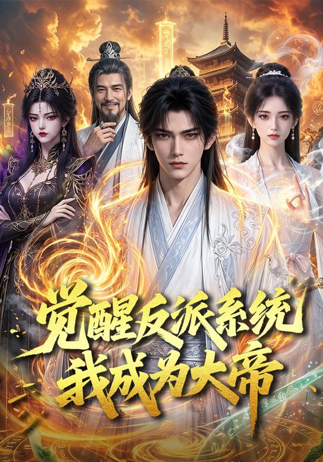 觉醒反派系统，我成为大帝 cover