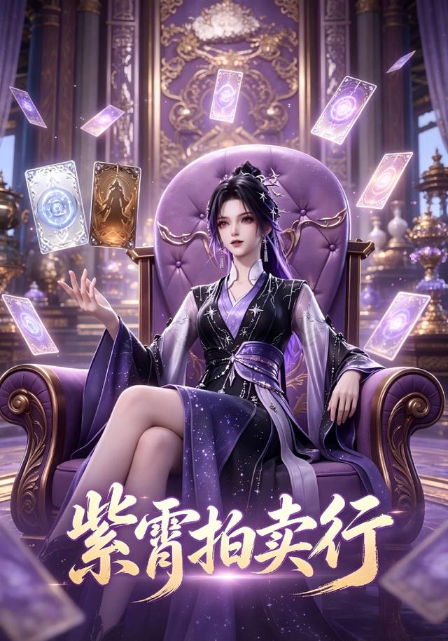 紫霄拍卖行 cover
