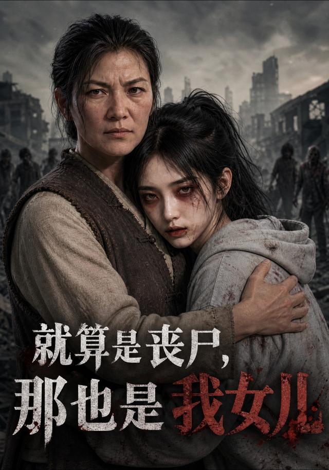 就算是丧尸，那也是我女儿 cover