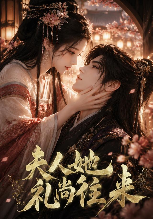 夫人她礼尚往来 cover