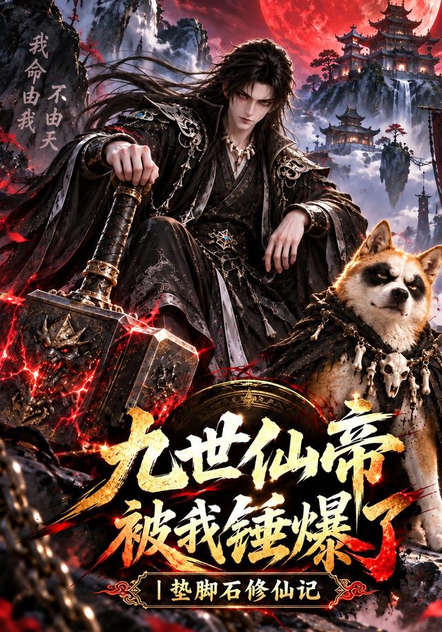 九世仙帝被我锤爆了，垫脚石修仙记 cover