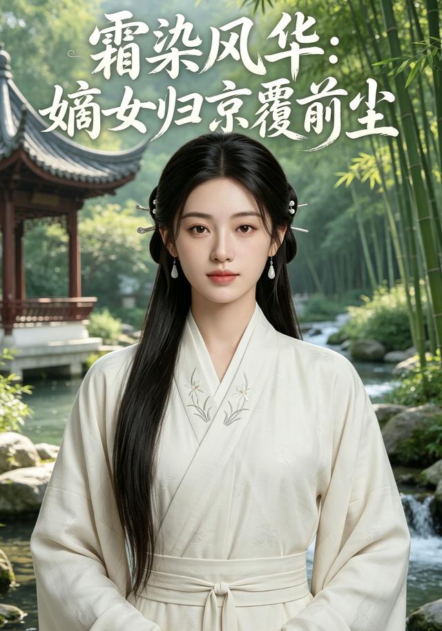 霜染风华：嫡女归京覆前尘 cover