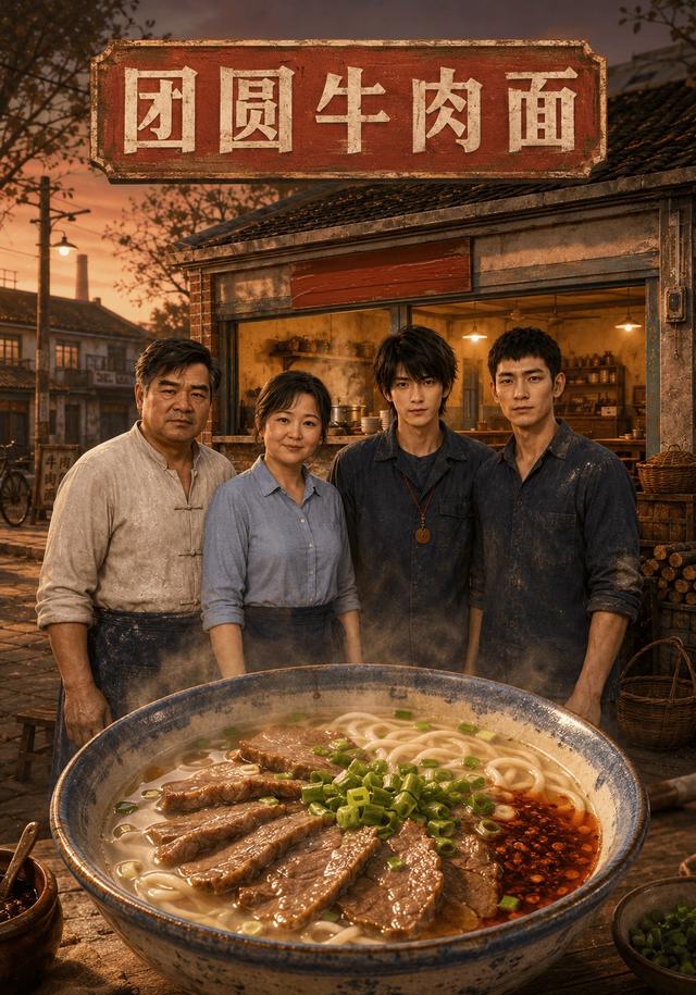 团圆牛肉面 cover