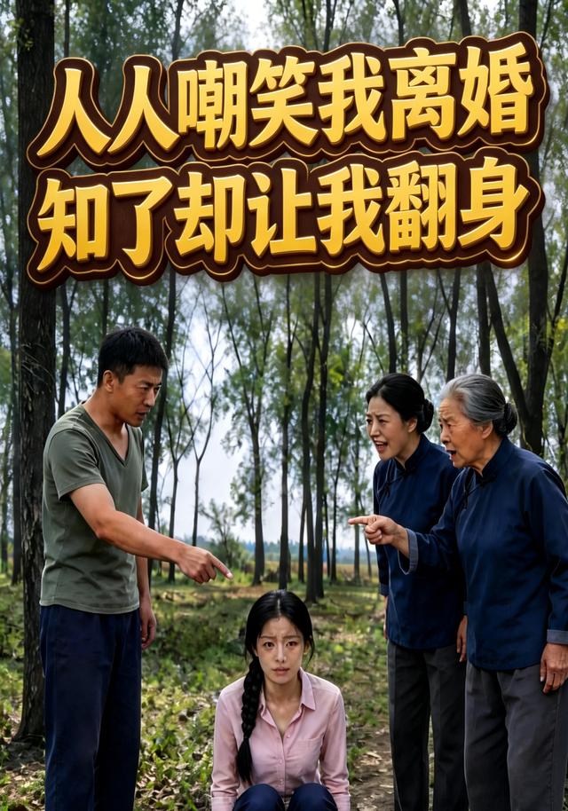 人人嘲笑我离婚，知了却让我翻身