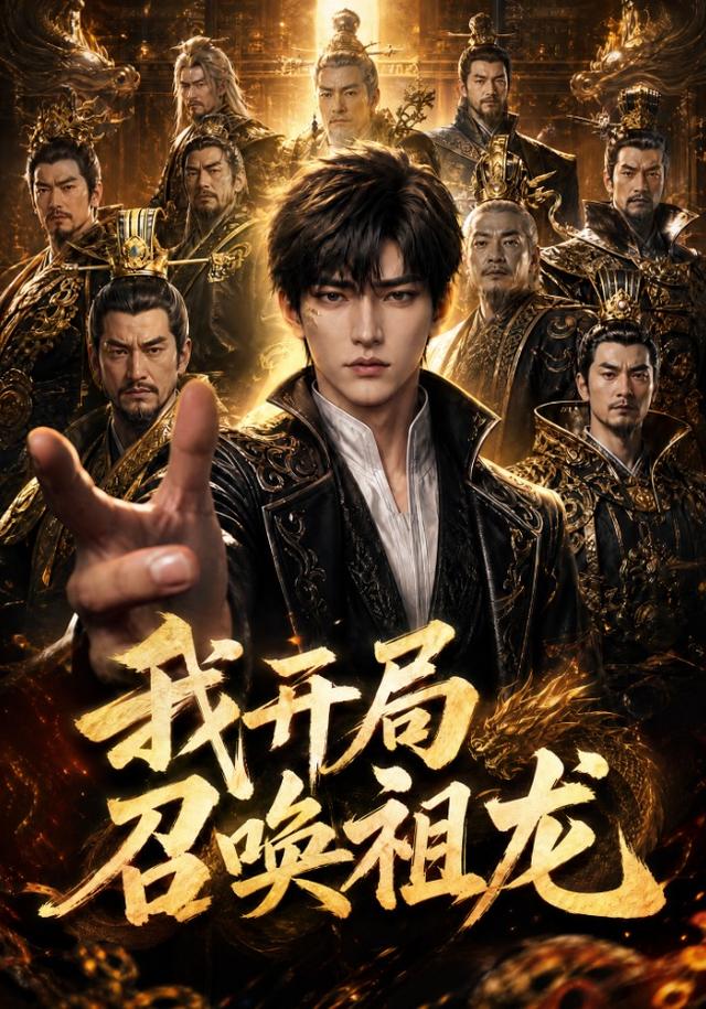 我开局召唤祖龙 cover