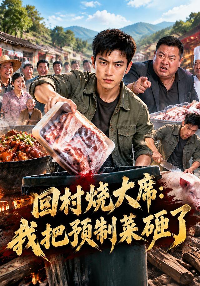 回村烧大席：我把预制菜砸了